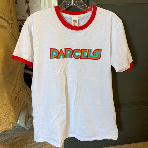 parcels band merch